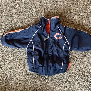 Chicago Bears Baby Jacket